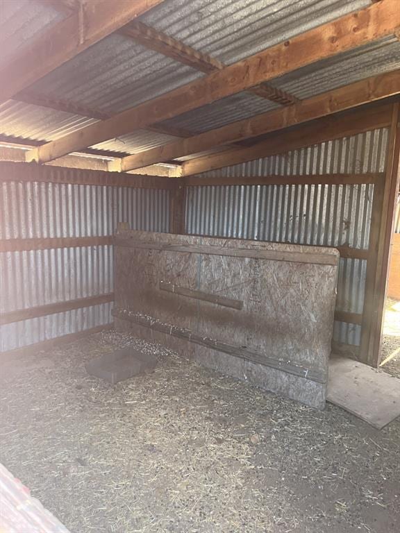 6300 S Hiwassee Rd, Oklahoma City, OK 73150 - view of horse barn