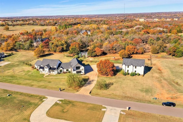 7217 Painted Sky Dr, Edmond, OK 73034 - bird's eye view