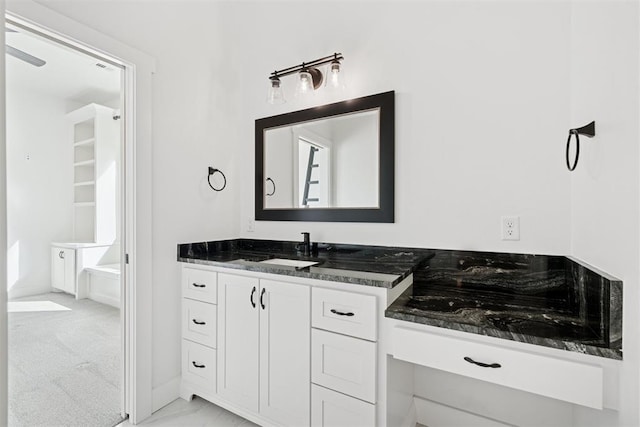 7217 Painted Sky Dr, Edmond, OK 73034 - bathroom featuring vanity