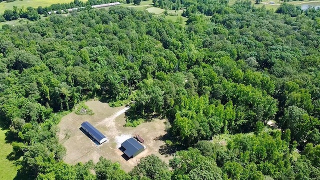 559 Poppy Rd, Broken Bow, OK 74728 - drone / aerial view with a view of trees