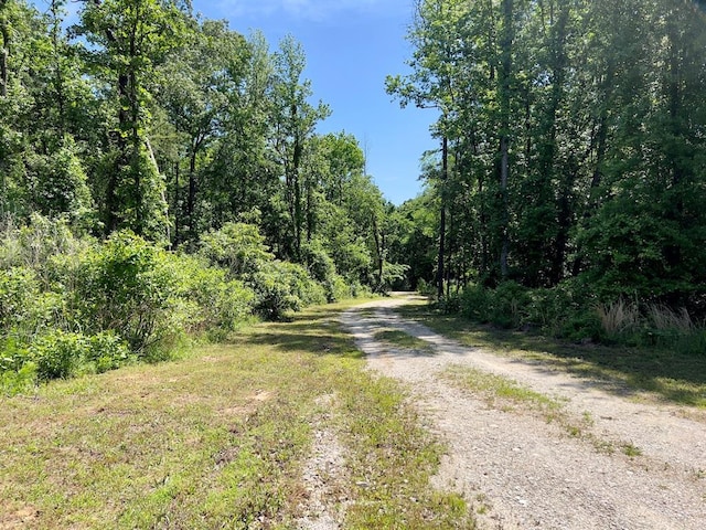 559 Poppy Rd, Broken Bow, OK 74728 - view of road featuring a wooded view