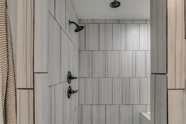 2107 NW 20th St, Oklahoma City, OK 73107 - bathroom view of a tile shower