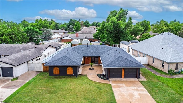232 S Ranchwood Manor Dr, Oklahoma City, OK 73139 - aerial view of residential area