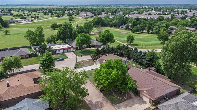 11125 NW 116th St, Yukon, OK 73099 - aerial view of residential area