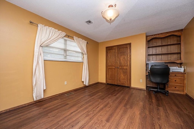11125 NW 116th St, Yukon, OK 73099 - unfurnished office with wood finished floors and baseboards