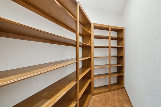 view of storage