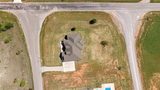 aerial view of property's location