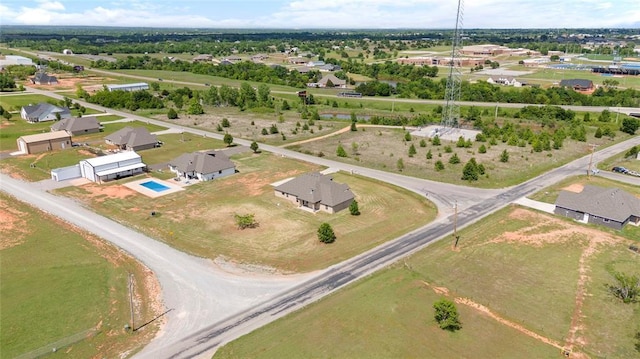 drone / aerial view