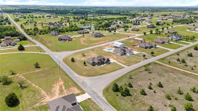 view of property location with nearby suburban area