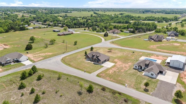drone / aerial view