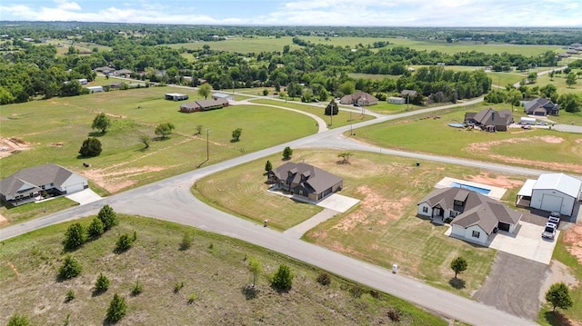 drone / aerial view