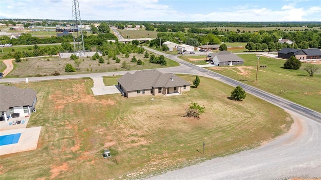 drone / aerial view