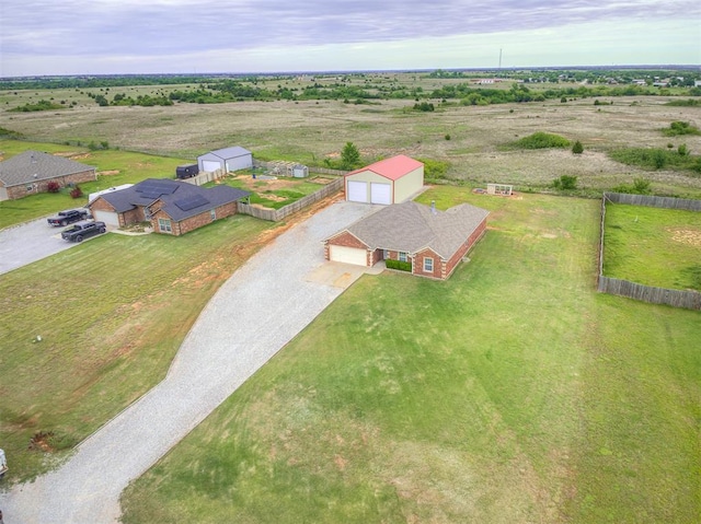 overview of rural landscape
