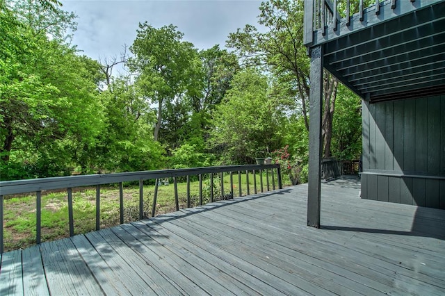 7301 Kings Manor Ct, Oklahoma City, OK 73132 - view of deck