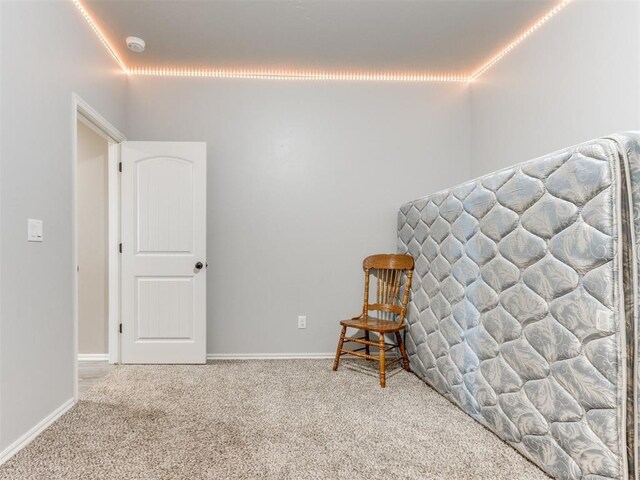 5702 Cedar Tree Cir, Guthrie, OK 73044 - bedroom featuring carpet and baseboards