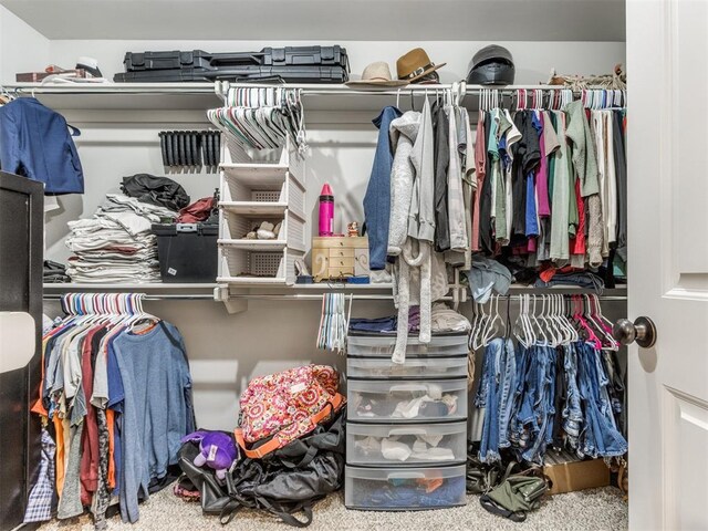 5702 Cedar Tree Cir, Guthrie, OK 73044 - view of spacious closet