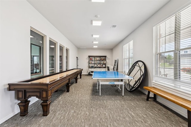 16309 Rangeland Dr, Oklahoma City, OK 73170 - playroom featuring carpet floors and baseboards