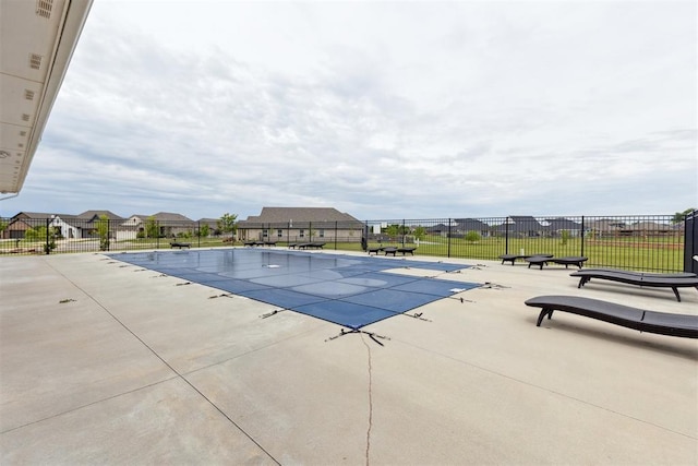 16309 Rangeland Dr, Oklahoma City, OK 73170 - community pool featuring fence and a patio