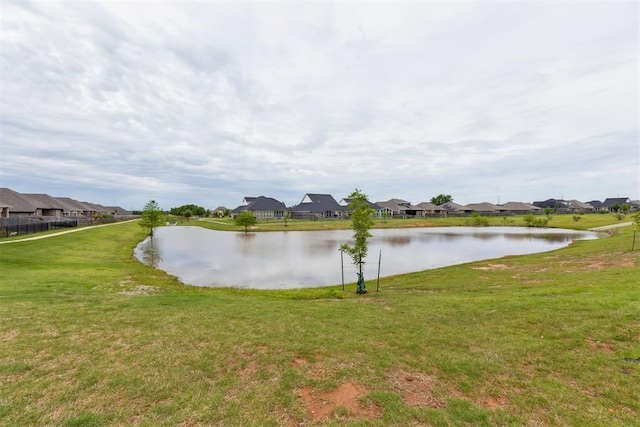 16309 Rangeland Dr, Oklahoma City, OK 73170 - water view featuring nearby suburban area