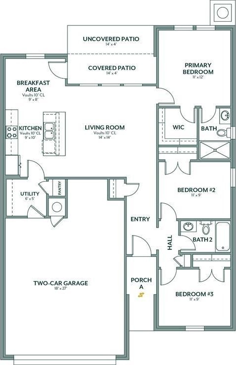 floor plan / room layout