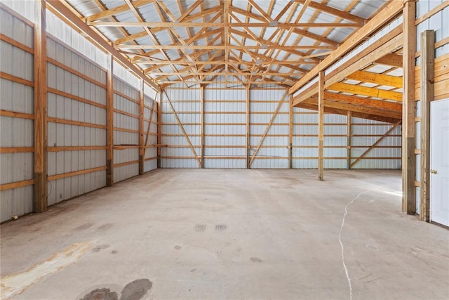 2001 Saber Ln, Weatherford, OK 73096 - garage featuring metal wall