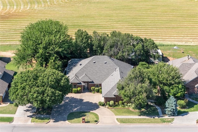 2001 Saber Ln, Weatherford, OK 73096 - aerial view of property and surrounding area