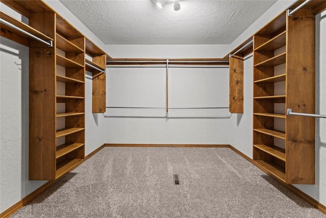 2001 Saber Ln, Weatherford, OK 73096 - spacious closet with carpet