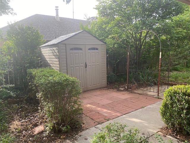 2001 Saber Ln, Weatherford, OK 73096 - view of shed