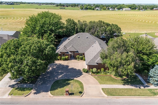 2001 Saber Ln, Weatherford, OK 73096 - aerial view of sparsely populated area