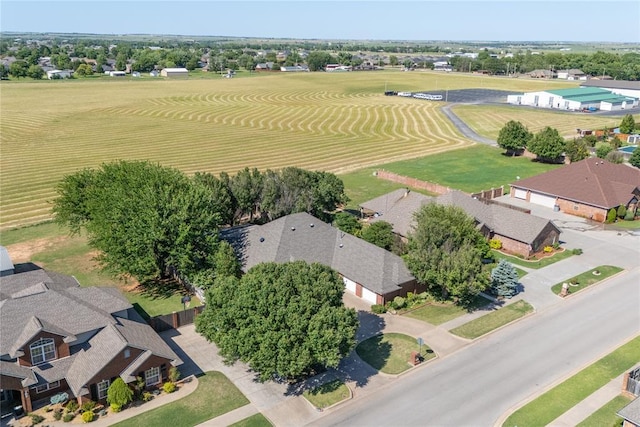 2001 Saber Ln, Weatherford, OK 73096 - aerial perspective of suburban area