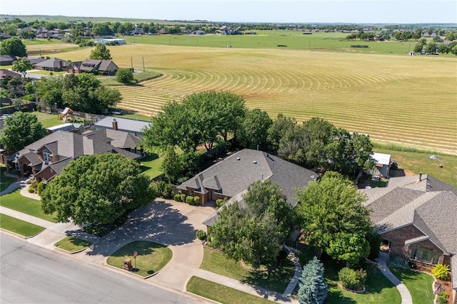 2001 Saber Ln, Weatherford, OK 73096 - aerial view of residential area
