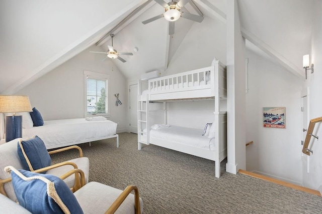 43 Center Ln, Carlton Landing, OK 74432 - carpeted bedroom with ceiling fan