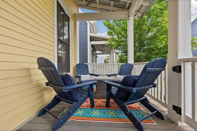43 Center Ln, Carlton Landing, OK 74432 - view of patio / terrace