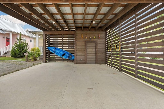 43 Center Ln, Carlton Landing, OK 74432 - view of vehicle parking
