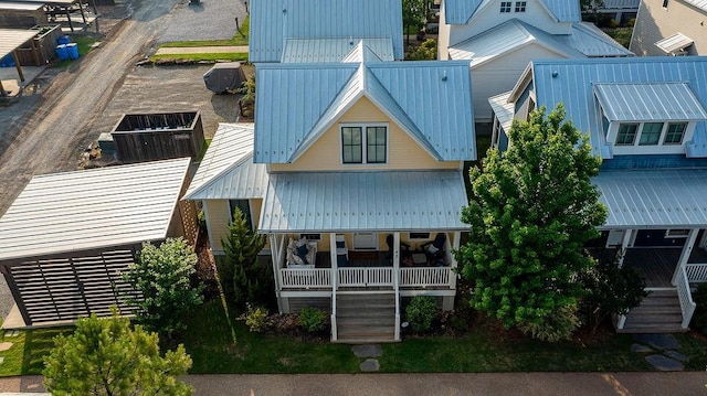 43 Center Ln, Carlton Landing, OK 74432 - view of subject property