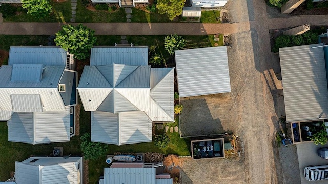 43 Center Ln, Carlton Landing, OK 74432 - aerial view