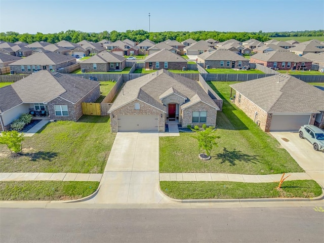 424 SE 5th Ter, Newcastle, OK 73065 - aerial view of residential area