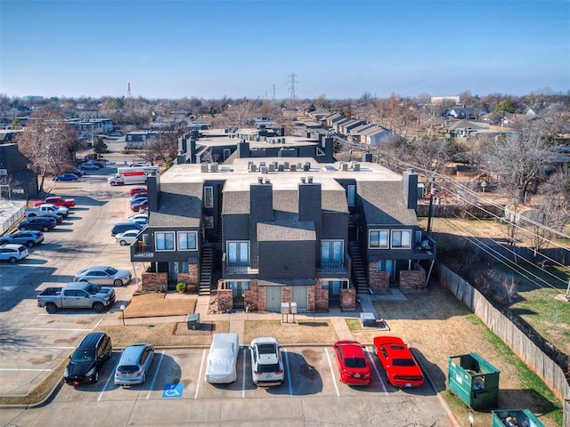 11530 N May Ave Unit D303, Oklahoma City, OK 73120 - bird's eye view