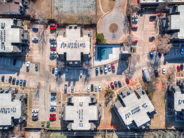 11530 N May Ave Unit D303, Oklahoma City, OK 73120 - aerial view of property and surrounding area