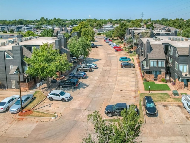 11530 N May Ave Unit D303, Oklahoma City, OK 73120 - aerial perspective of suburban area