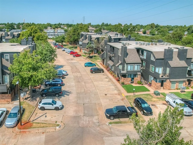 11530 N May Ave Unit D303, Oklahoma City, OK 73120 - aerial perspective of suburban area