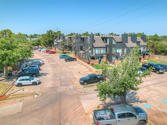 11530 N May Ave Unit D303, Oklahoma City, OK 73120 - aerial perspective of suburban area