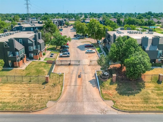 11530 N May Ave Unit D303, Oklahoma City, OK 73120 - bird's eye view