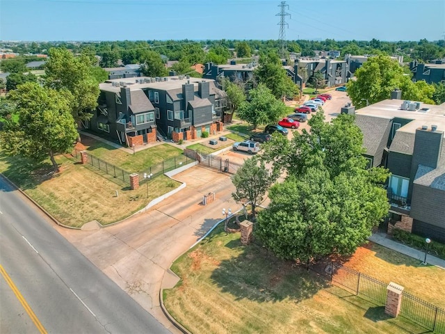 11530 N May Ave Unit D303, Oklahoma City, OK 73120 - aerial view of residential area