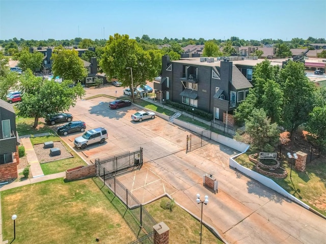11530 N May Ave Unit D303, Oklahoma City, OK 73120 - drone / aerial view