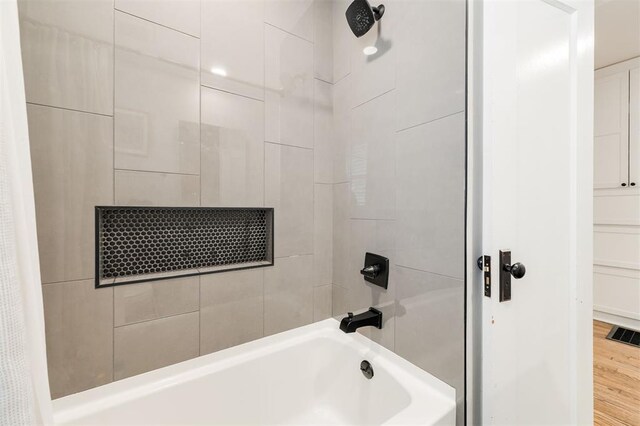 2237 NW 30th St, Oklahoma City, OK 73112 - full bath with bathing tub / shower combination