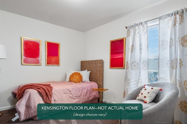 24119 Western Ave, Washington, OK 73093 - bedroom featuring carpet floors and baseboards