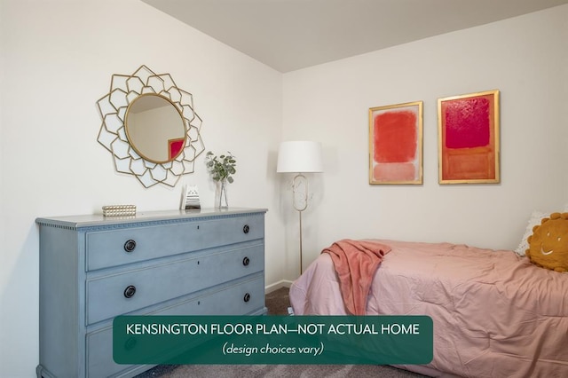 24119 Western Ave, Washington, OK 73093 - bedroom with dark colored carpet and baseboards
