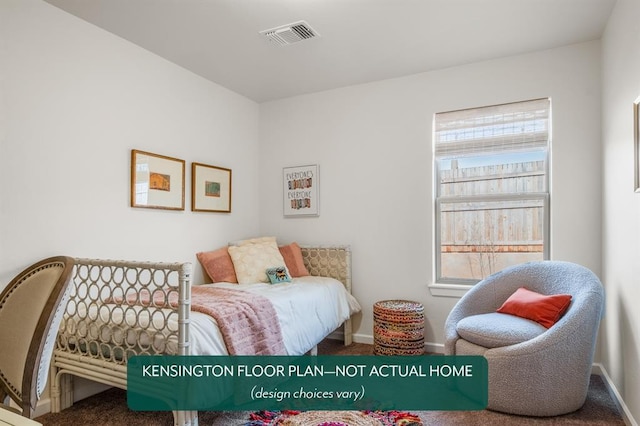 24119 Western Ave, Washington, OK 73093 - carpeted bedroom with baseboards