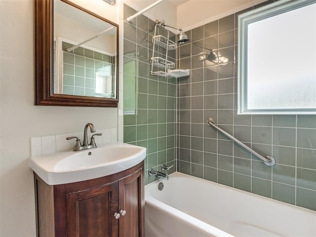 1829 Westchester Dr, Oklahoma City, OK 73120 - full bathroom with shower / tub combination and vanity